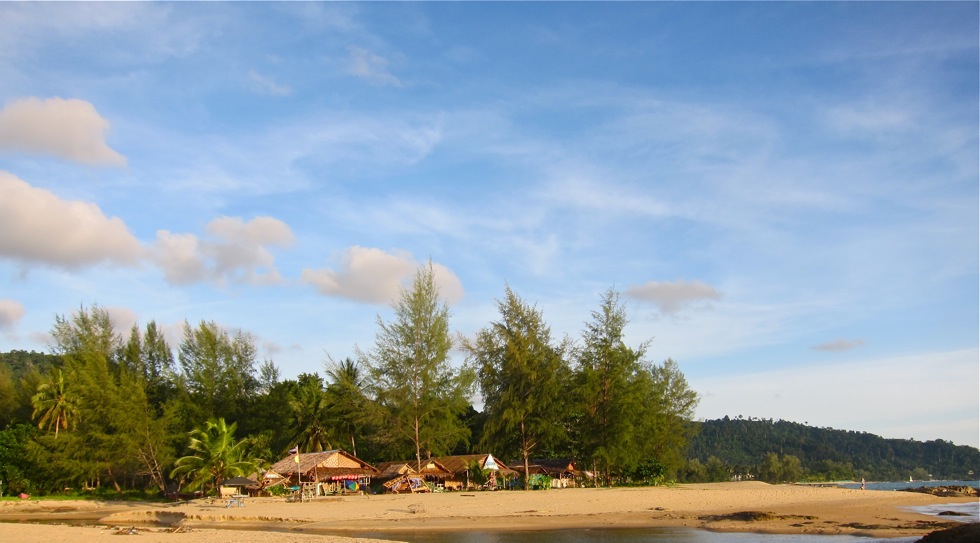 Beach Bar Bang Niang Mai 2015