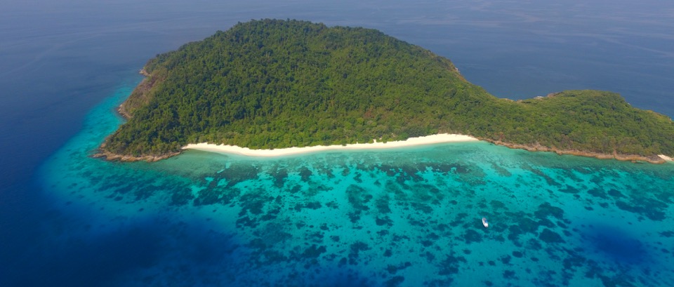 Koh Tachai bleibt auf absehbare Zeit geschlossen!