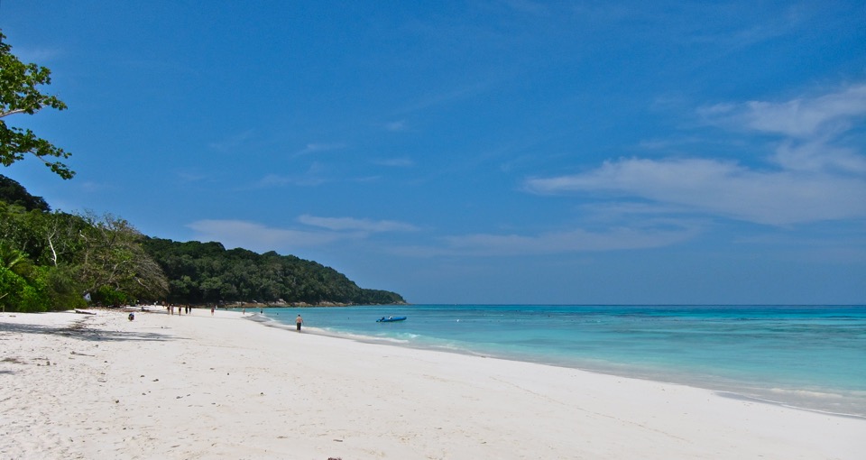 Koh Tachai Strand