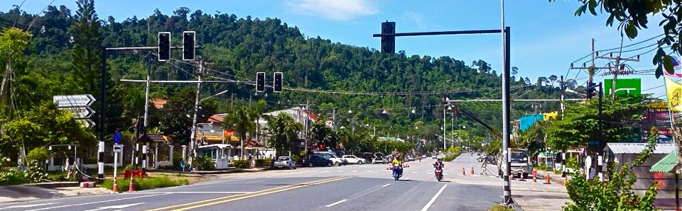 Ampeln in Khaolak - Nangthong auf dem Weg in die Zukunft