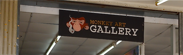 Monkey Art Gallery