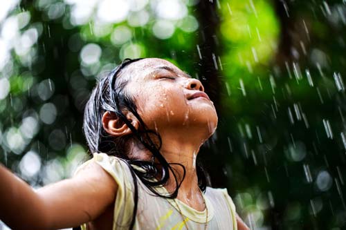 Den Regen auf Khao Lak genießen