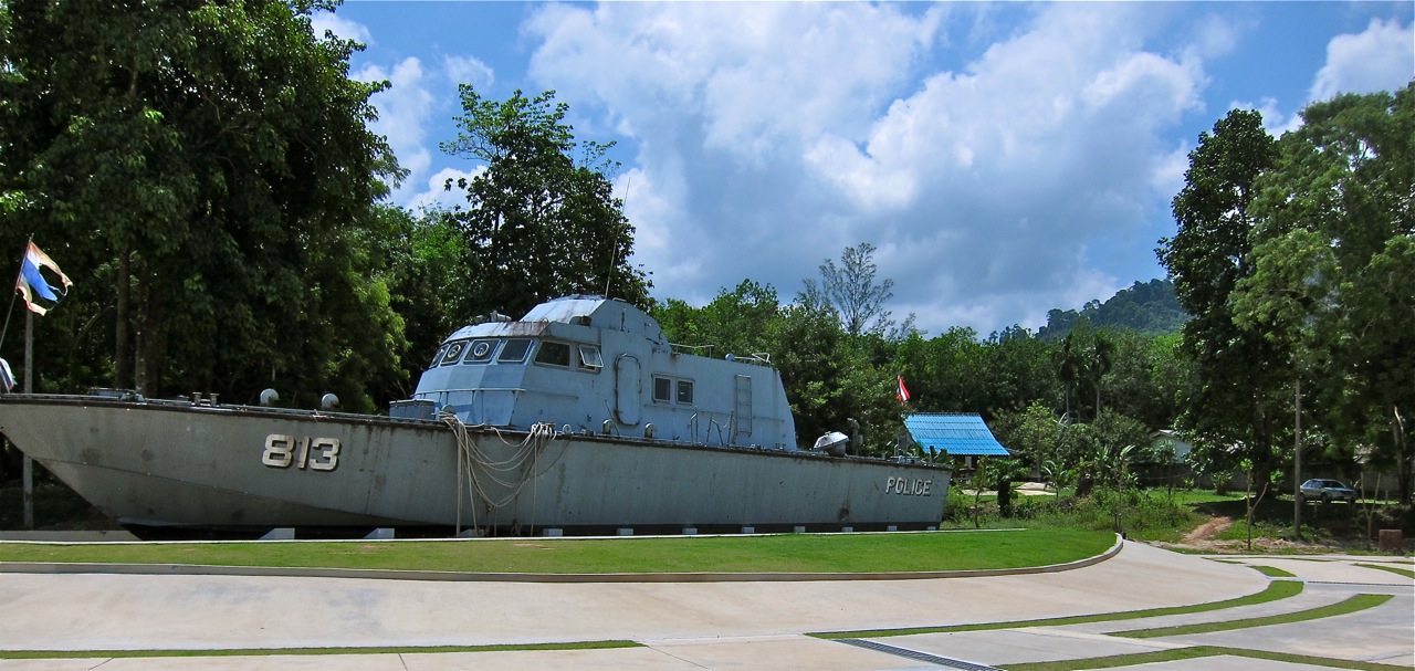 813 Tsunami Memorial Park kurz vor Fertigstellung