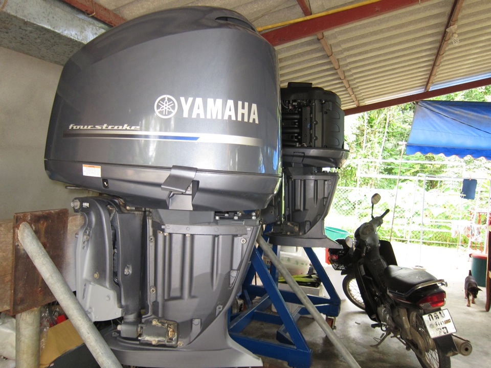 yamaha 350 four stroke